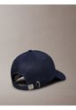 Gorra Azul Con Bordado Monograma Calvin Klein de Calvin Klein
