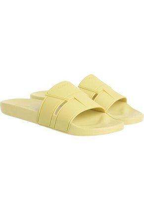 Sandalias Verde Con Logotipo Calvin Klein