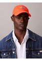 Gorra Naranja De Béisbol Con Logo Monograma Bordado Calvin Klein de Calvin Klein
