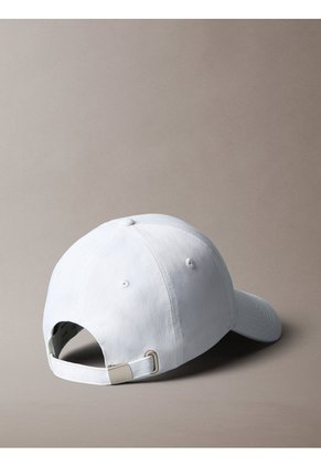 Gorra Blanca Con Monograma Bordado Calvin Klein