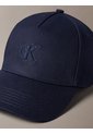 Gorra Azul Con Bordado Monograma Calvin Klein de Calvin Klein
