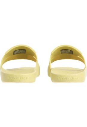 Sandalias Verde Con Logotipo Calvin Klein