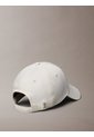 Gorra Blanca Con Bordado Monograma Calvin Klein de Calvin Klein