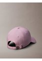 Gorra Rosa De Algodón Con Monograma Bordado Calvin Klein de Calvin Klein