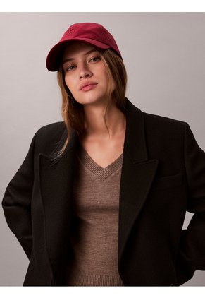 Gorra Rosa Monogram Calvin Klein