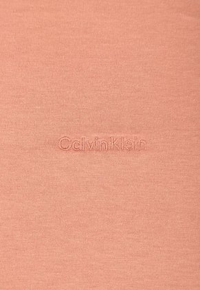 Polo Calvin Klein Terracota Claro