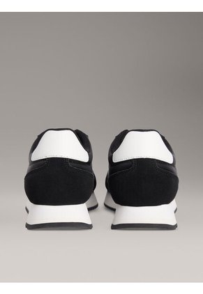 Tenis Multicolor Runner De Cuero Calvin Klein