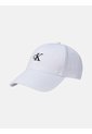 Gorra Blanca Monogram Calvin Klein de Calvin Klein