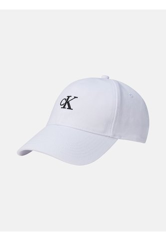 Gorra Blanca Monogram Calvin Klein Calvin Klein