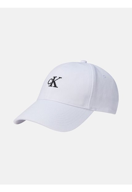 Gorra Blanca Monogram Calvin Klein
