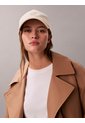 Gorra Blanca Con Bordado Monograma Calvin Klein de Calvin Klein