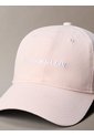 Gorra Rosa Con Gráfico Tejido De Logo Calvin Klein de Calvin Klein