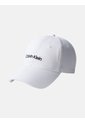 Gorra Blanca De Béisbol Con Logo Bordado Calvin Klein de Calvin Klein