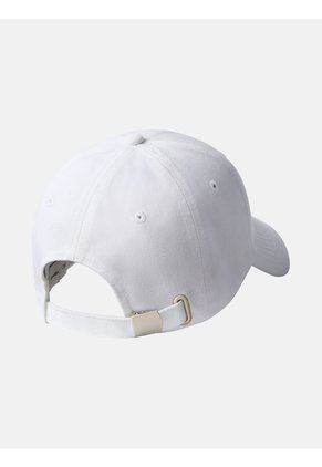 Gorra Blanca De Béisbol Con Logo Bordado Calvin Klein