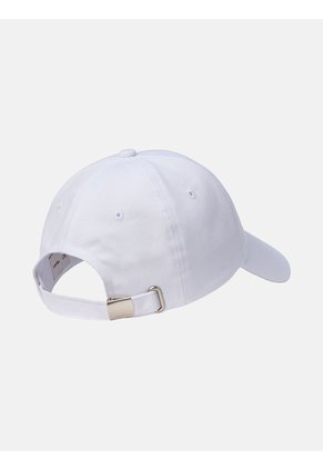 Gorra Blanca Monogram Calvin Klein