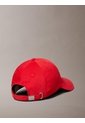 Gorra Roja De Béisbol Con Logo Monograma A Capas Calvin Klein de Calvin Klein