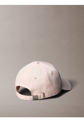 Gorra Rosa Con Gráfico Tejido De Logo Calvin Klein