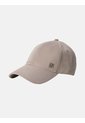Gorra Beige De Béisbol Con Aplique Metálico De Logo Calvin Klein de Calvin Klein