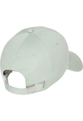 Gorra Verde Con Gráfico Tejido De Logo Calvin Klein