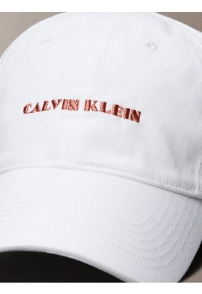 Gorra Blanca Apparel Graphic Calvin Klein