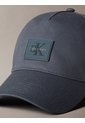 Gorra Gris Con Parche De Goma De Monologo Calvin Klein de Calvin Klein