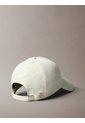 Gorra Beige Con Bordado Monograma Calvin Klein de Calvin Klein