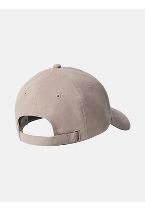 Gorra Beige De Béisbol Con Aplique Metálico De Logo Calvin Klein