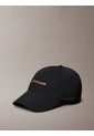 Gorra Negra Apparel Graphic Calvin Klein de Calvin Klein