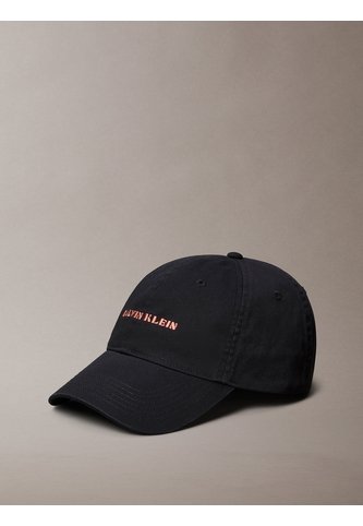 Gorra Negra Apparel Graphic Calvin Klein Calvin Klein