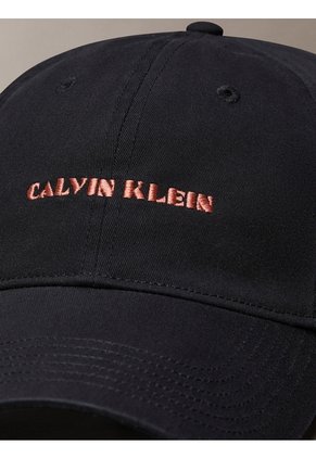 Gorra Negra Apparel Graphic Calvin Klein