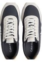 Tenis Multicolor Retro Runner Con Mix De Texturas Calvin Klein de Calvin Klein