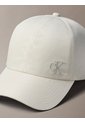 Gorra Beige Con Bordado Monograma Calvin Klein de Calvin Klein