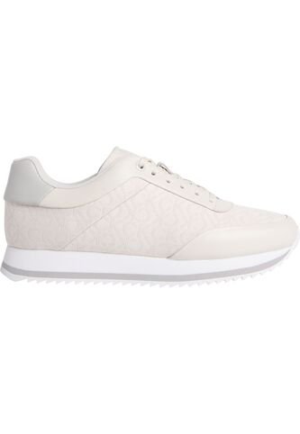 Tenis Beige Bajos Runner Para Mujer Calvin Klein Calvin Klein