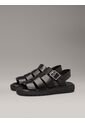 Sandalias Negro De Pescador De Cuero Calvin Klein de Calvin Klein