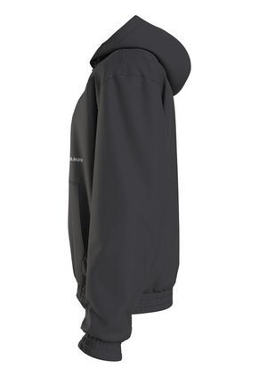 Chaqueta Negra Con Cierre Para Hombre Calvin Klein