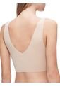 Bralette Beige Lined Invisible Calvin Klein de Calvin Klein