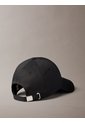 Gorra Negra Con Parche De Goma De Monologo Calvin Klein de Calvin Klein