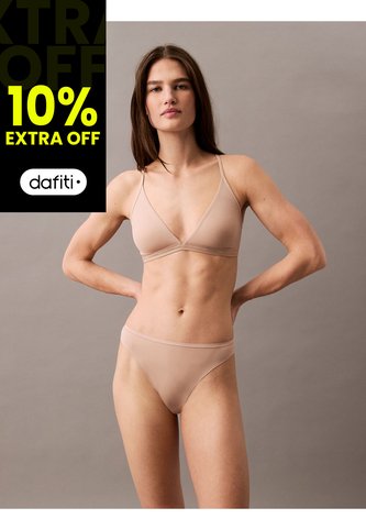 Tanga Beige - Perfectly Fit Calvin Klein Calvin Klein