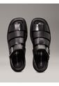 Sandalias Negro De Pescador De Cuero Calvin Klein de Calvin Klein
