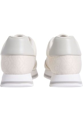 Tenis Beige Bajos Runner Para Mujer Calvin Klein