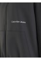 Chaqueta Negra Con Cierre Para Hombre Calvin Klein de Calvin Klein