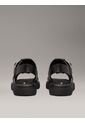 Sandalias Negro De Pescador De Cuero Calvin Klein de Calvin Klein
