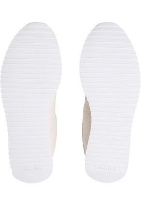 Tenis Beige Bajos Runner Para Mujer Calvin Klein