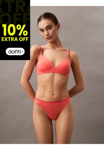 Tanga Rosada - Perfectly Fit Calvin Klein Calvin Klein