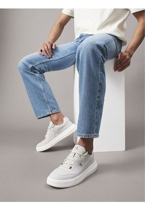 Tenis Gris Ripstop Calvin Klein