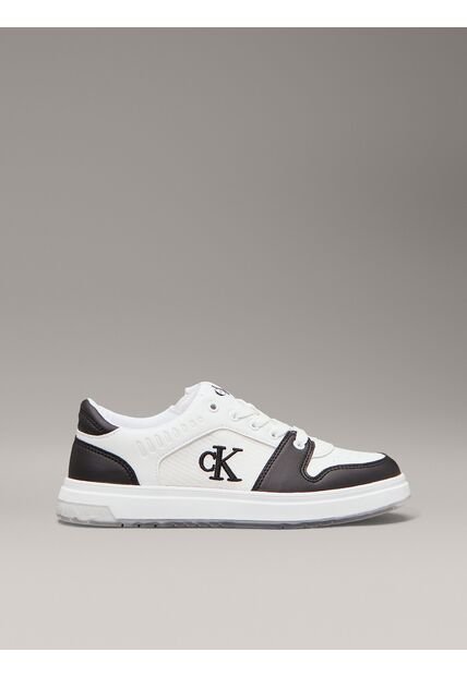 Tenis Negro Infantiles Con Monograma Calvin Klein