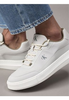 Tenis Gris Ripstop Calvin Klein