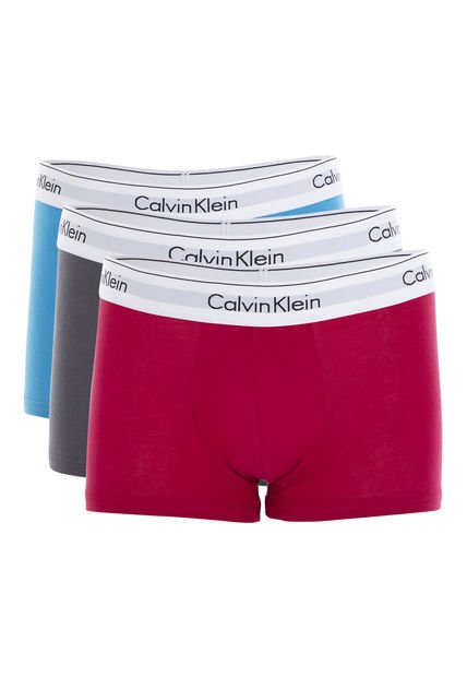 Pack De 3 Boxer Trunk - Modern Cotton Stretch Calvin Klein