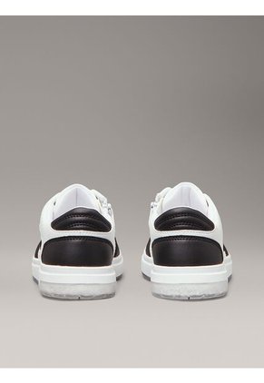 Tenis Negro Infantiles Con Monograma Calvin Klein