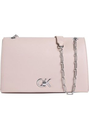 Bolso Rosado Cruzado Convertible Calvin Klein